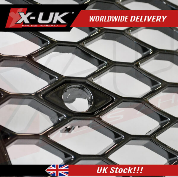 Audi Q5 SQ5 8R 2012-2015 to RSQ5 style front grill gloss black