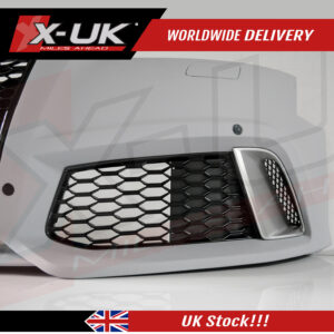 Audi A6 S6 C6 2004-2011 to RS6 style front bumper body kit