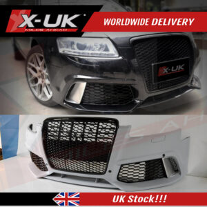 Audi A6 S6 C6 2004-2011 to RS6 style front bumper body kit