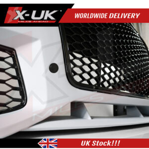 Audi A6 S6 C6 2004-2011 to RS6 style front bumper body kit