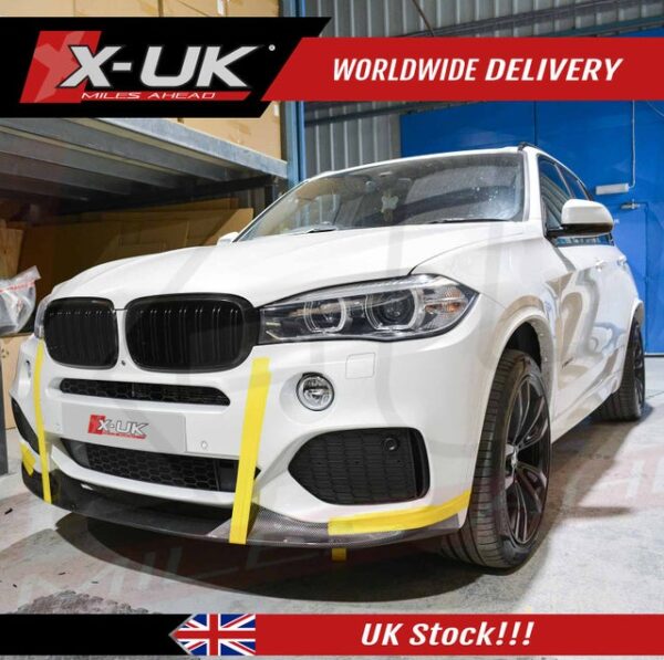 BMW X5 F15 2013-2018 M Performance style carbon fibre look body kit