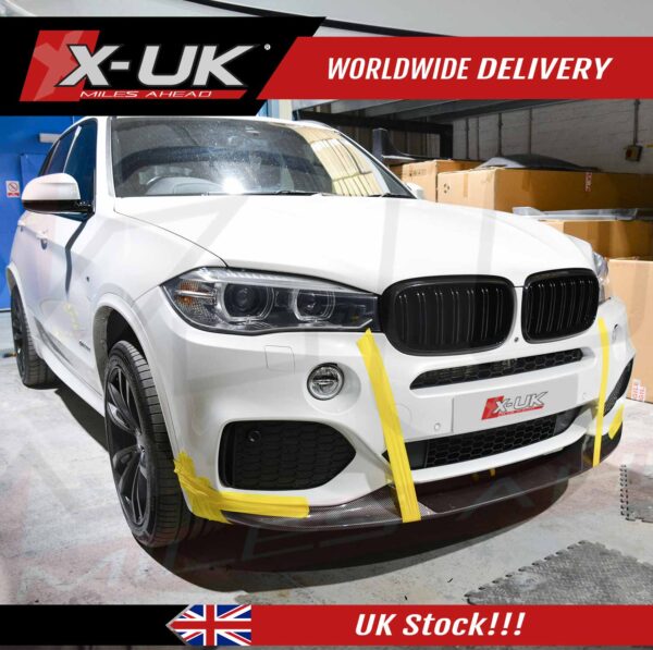 BMW X5 F15 2013-2018 M Performance style carbon fibre look body kit