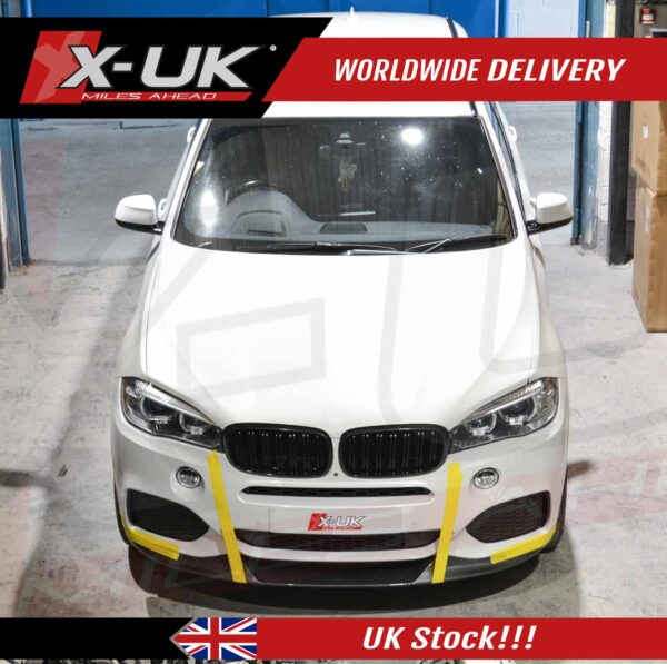 BMW X5 F15 2013-2018 M Performance style carbon fibre look body kit