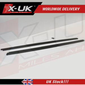 Ford Mustang 2015-2020 RTR Rock style side skirts extensions