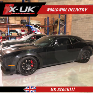 Dodge demon style wide body fender flares for Dodge Hellcat 2015-2019