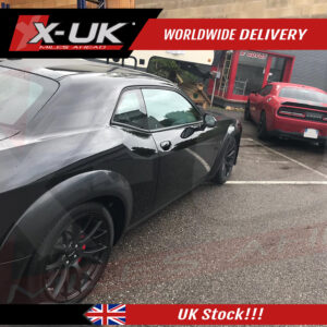 Dodge demon style wide body fender flares for Dodge Hellcat 2015-2019