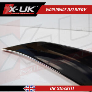 Mercedes E-Class C238 coupe E63 S style gloss black rear spoiler