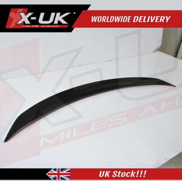 Mercedes E-Class C238 coupe E63 S style gloss black rear spoiler