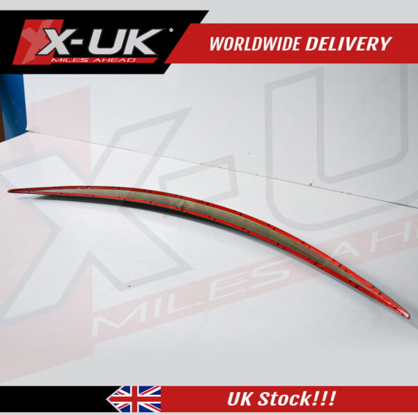 Mercedes E-Class C238 coupe E63 S style gloss black rear spoiler