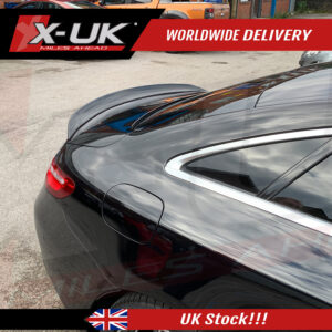 Mercedes E-Class C238 coupe E63 S style gloss black rear spoiler