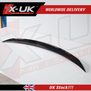 Mercedes E-Class C238 coupe E63 S style gloss black rear spoiler