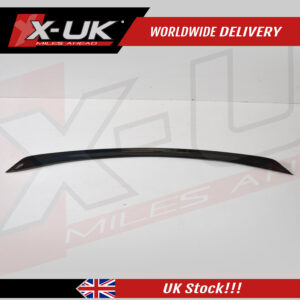 Mercedes E-Class W213 saloon gloss black rear spoiler