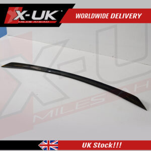 Mercedes E-Class W213 saloon gloss black rear spoiler