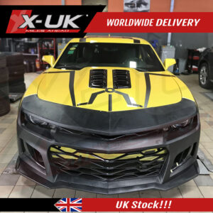 Camaro 2010-2015 ZL1 style front bumper conversion