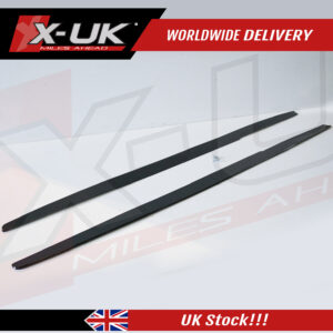 BMW 3 Series F30 F31 2011-2018 side skirt extensions blades