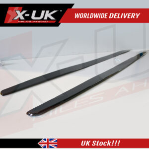 BMW 3 Series F30 F31 2011-2018 side skirt extensions blades