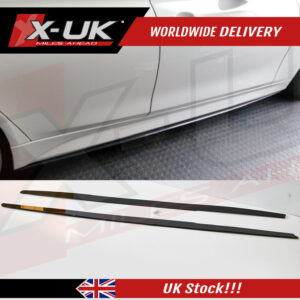 BMW 3 Series F30 F31 2011-2018 side skirt extensions blades