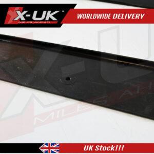 BMW 3 Series F30 F31 2011-2018 side skirt extensions blades