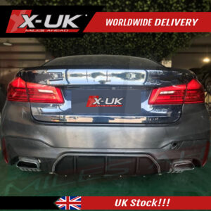 BMW 5 Series G30 G31 2017-2019 M5 style body kit conversion