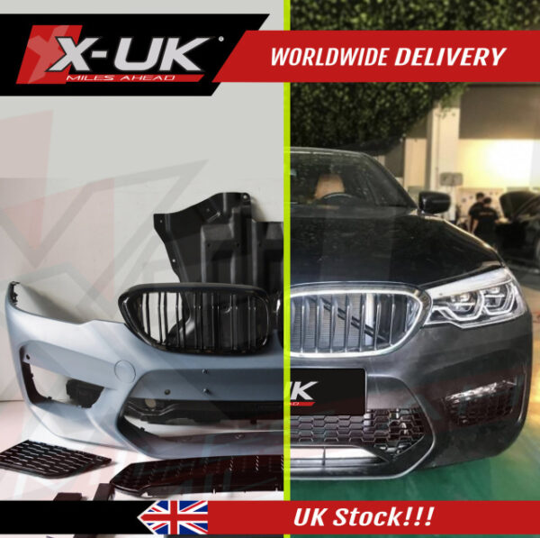 BMW 5 Series G30 G31 2017-2019 M5 style body kit conversion