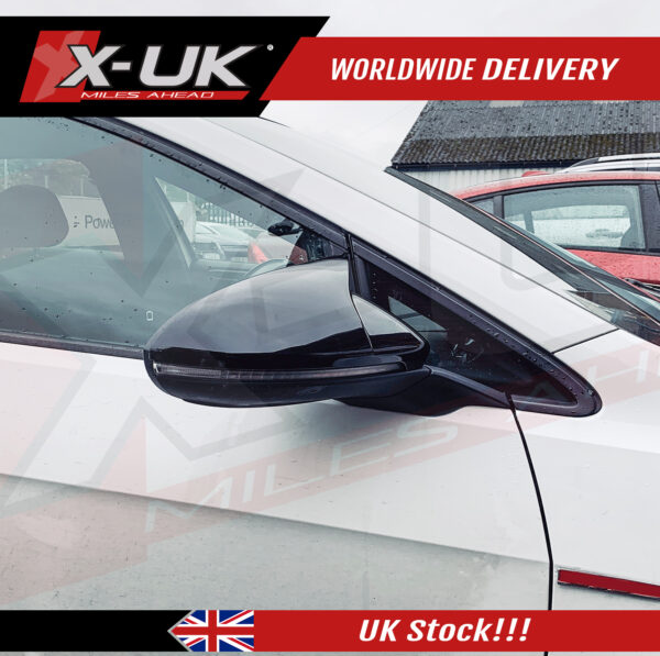 VW MK7 7.5 GTE / GTD / GTI / R 2013-2018 wing mirror covers