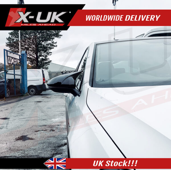 VW MK7 7.5 GTE / GTD / GTI / R 2013-2018 wing mirror covers