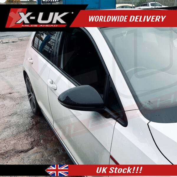 VW MK7 7.5 GTE / GTD / GTI / R 2013-2018 wing mirror covers