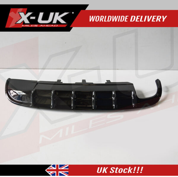 Audi A5 S-line S5 2007-2012 Sportback rear diffuser version 2.0