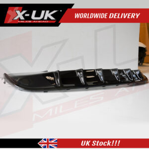 Audi A5 S-line S5 2007-2012 Sportback rear diffuser version 2.0