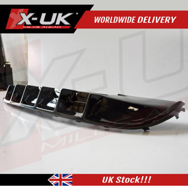 Audi A5 S-line S5 2007-2012 Sportback rear diffuser version 2.0