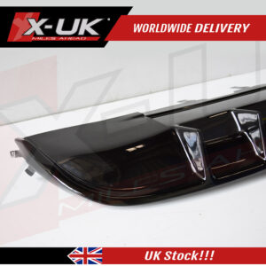 Audi A5 S-line S5 2007-2012 Sportback rear diffuser version 2.0