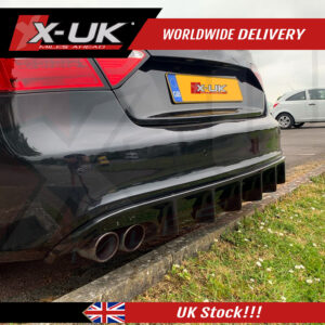 Audi A5 S-line S5 2007-2012 Sportback rear diffuser version 2.0