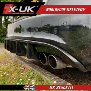 Audi A5 S-line S5 2007-2012 Sportback rear diffuser version 2.0