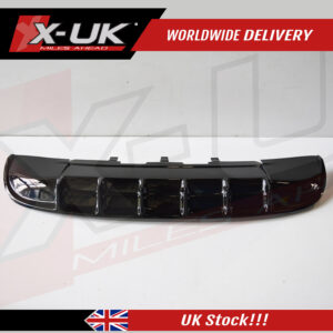 Audi A5 S-line S5 2007-2012 Sportback rear diffuser version 2.0