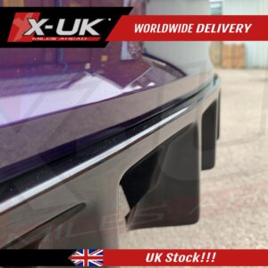 Audi A5 S-line S5 2007-2012 Sportback rear diffuser version 2.0