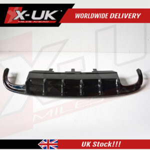 Audi A5 S-line S5 2007-2012 Sportback rear diffuser version 2.0