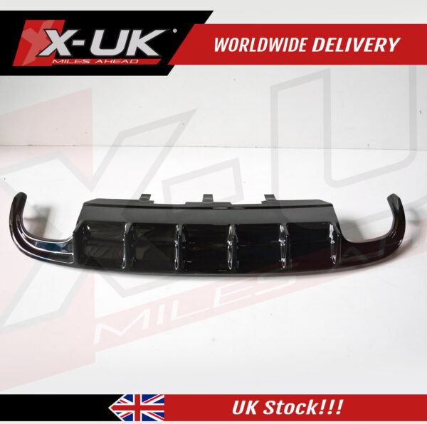 Audi A5 S-line S5 2007-2012 Sportback rear diffuser version 2.0