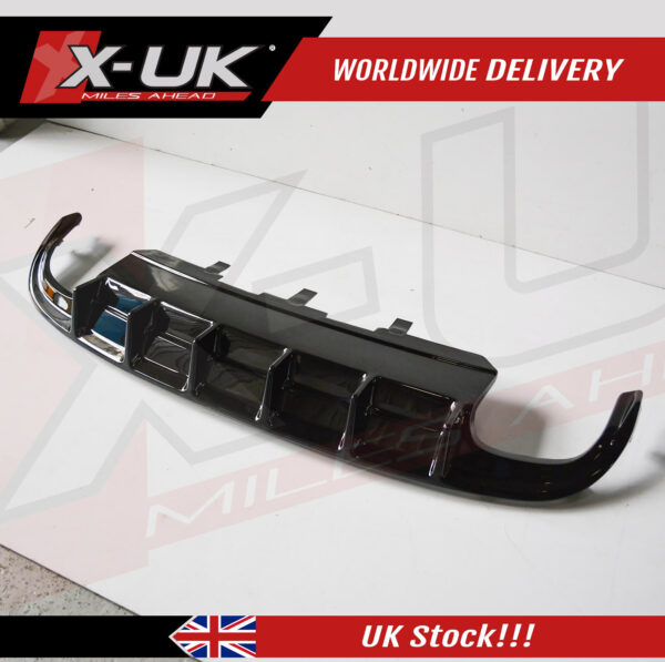 Audi A5 S-line S5 2007-2012 Sportback rear diffuser version 2.0