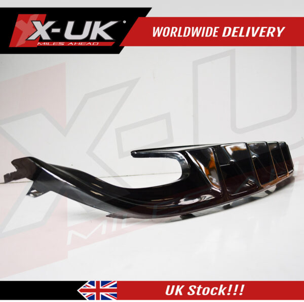 Audi A5 S-line S5 2007-2012 Sportback rear diffuser version 2.0