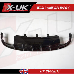 Audi A5 S-line S5 2007-2012 Sportback rear diffuser version 2.0