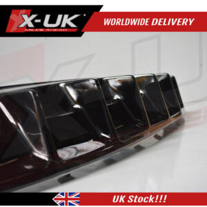 Audi A5 S-line S5 2007-2012 Sportback rear diffuser version 2.0