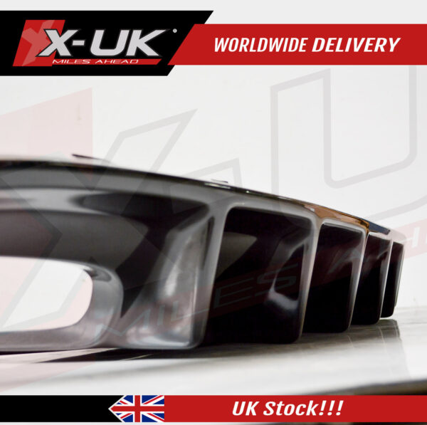 Audi A5 S-line S5 2007-2012 Sportback rear diffuser version 2.0