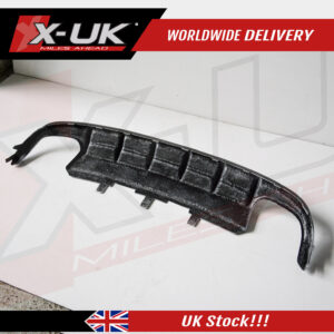 Audi A5 S-line S5 2007-2012 Sportback rear diffuser version 2.0