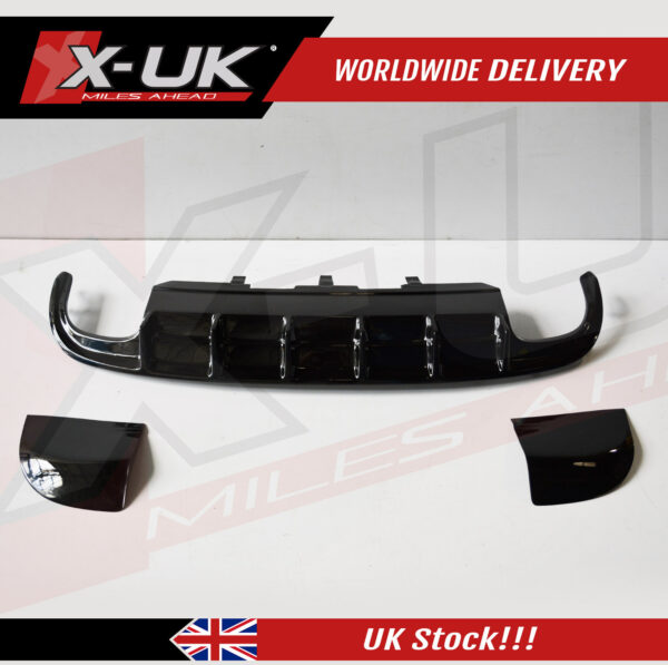 Audi A5 S-line S5 2007-2012 Sportback rear diffuser version 2.0