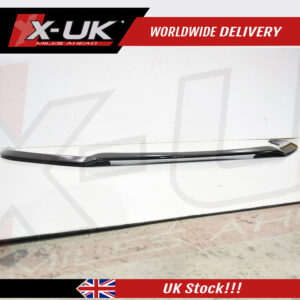 VW Golf MK6 R 2008-2016 black FRP front lip