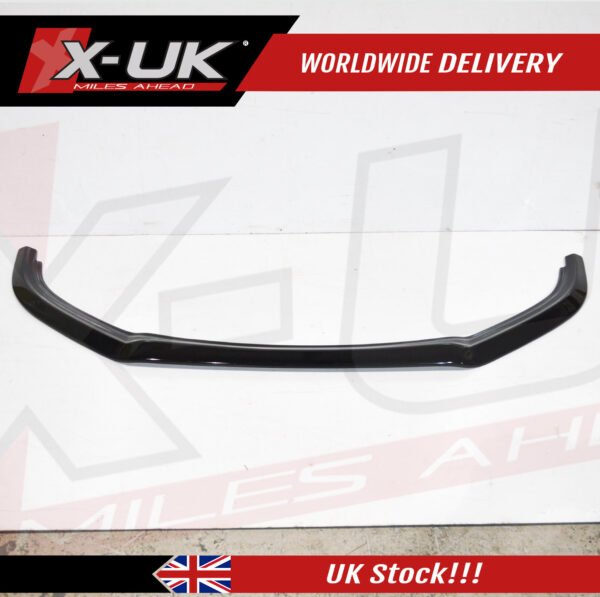 VW Golf MK6 R 2008-2016 black FRP front lip