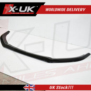 VW Golf MK6 R 2008-2016 black FRP front lip