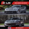 ZR1 style front bumper conversion for Chevrolet Corvette C7 2014-2019