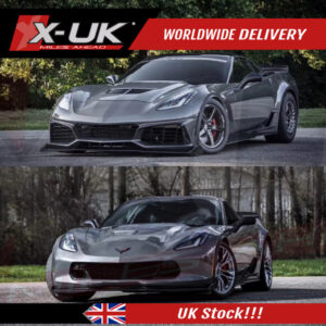 ZR1 style front bumper conversion for Chevrolet Corvette C7 2014-2019