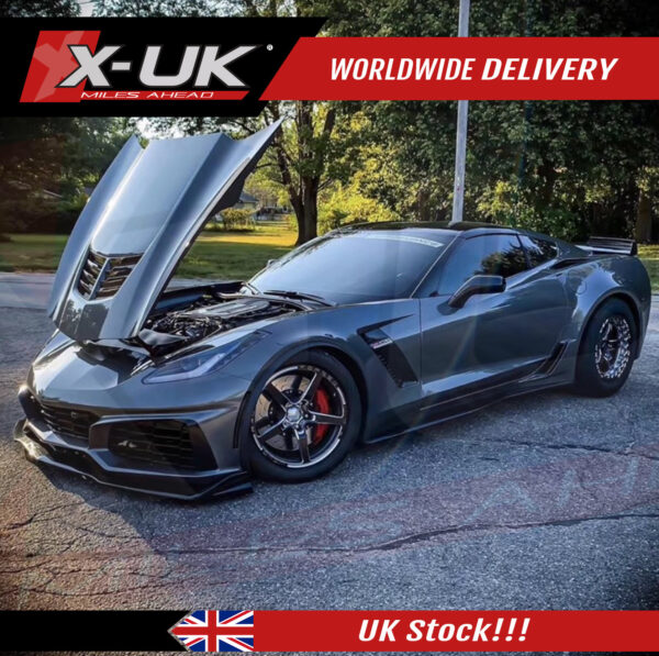 ZR1 style front bumper conversion for Chevrolet Corvette C7 2014-2019